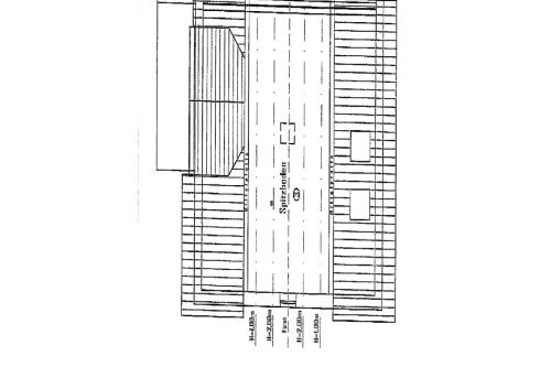 Borkum Ferienwohnung Emsdüne - Grundriss Spitzboden