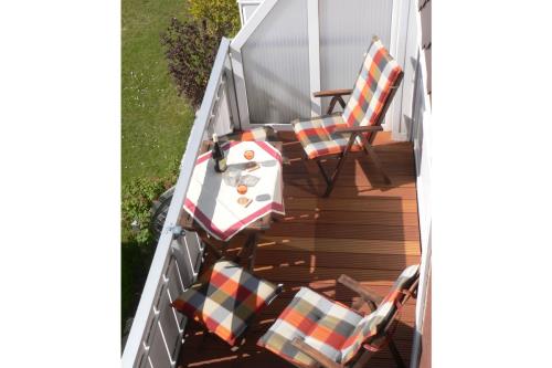 Borkum Haus Norderoog - Ferienwohnung Faupel