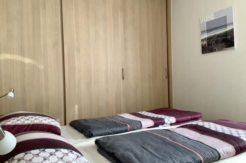 Borkum Haus Norderoog - Ferienwohnung Faupel - Schlafraum