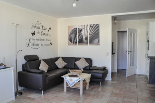 Borkum Haus Seeblick - Ferienwohnung Faupel - Gemütliche Sitzecke