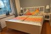 Borkum Ferienwohnung Gartmann - Schlafzimmer