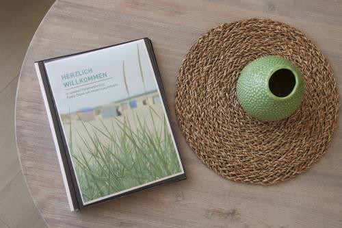 Borkum Ferienwohnung Giese Am neuen Leuchtturm - Herzlich Willkommen!