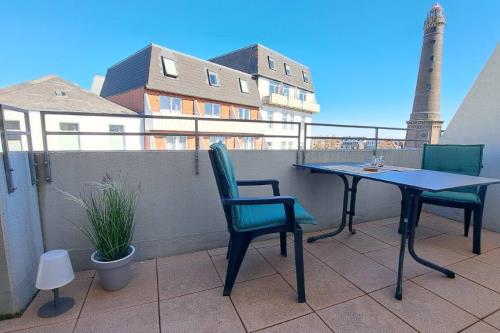 Borkum Ferienwohnung Giese Am neuen Leuchtturm