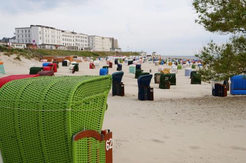 Borkum Ferienwohnung Giese Am neuen Leuchtturm - Hauptbadestrand
