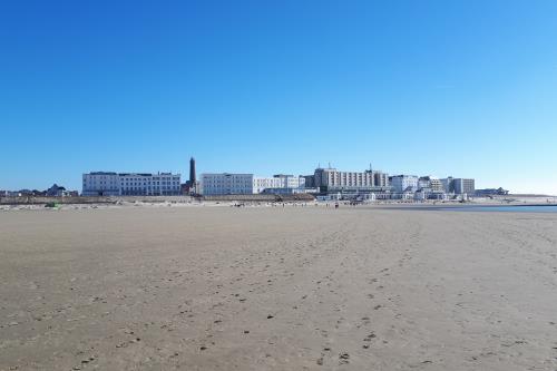 Borkum Ferienwohnung Giese Am neuen Leuchtturm - Panorama Nordstrand
