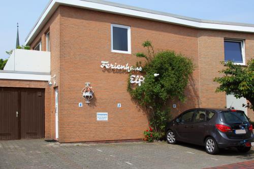 Borkum Ferienwohnung Haus Elfi 5