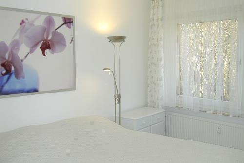 Borkum Ferienwohnung Haus Elfi 5 - Schlafzimmer