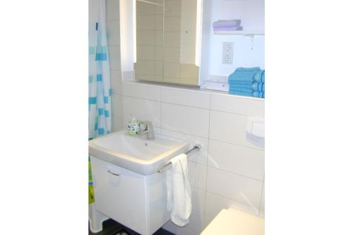 Borkum Ferienwohnung Haus Elfi 5 - Bad