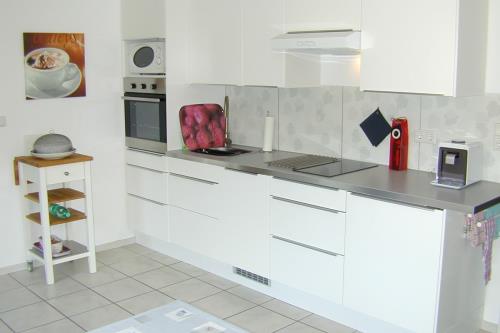 Borkum Ferienwohnung Haus Elfi 5 - Küche