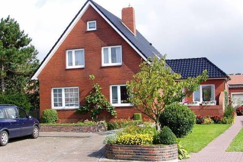 Borkum Ferienwohnung Haus Jungermann