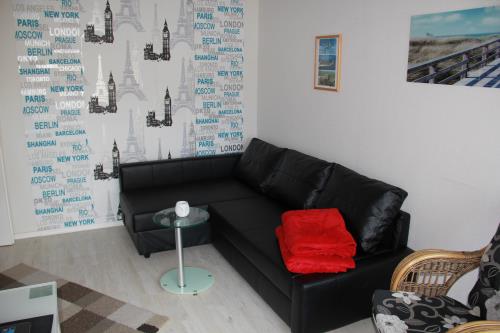 Borkum Ferienwohnung Haus Kiebitz - Wohnzimmer (2)