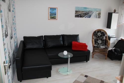 Borkum Ferienwohnung Haus Kiebitz - Wohnzimmer 3 (2)