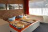 Borkum Ferienwohnung Haus Rügen - Schlafzimmer