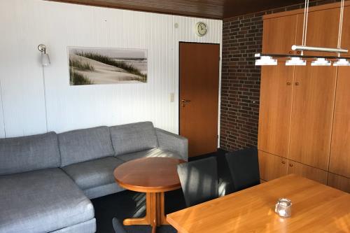 Borkum Ferienwohnung Haus Rügen - Wohnzimmer