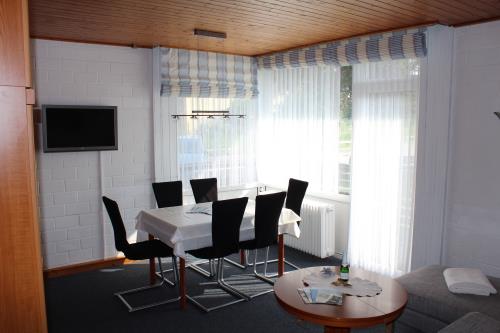 Borkum Ferienwohnung Haus Rügen - Wohnzimmer