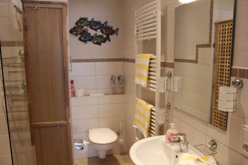 Borkum Ferienwohnung Haus Rügen - Bad