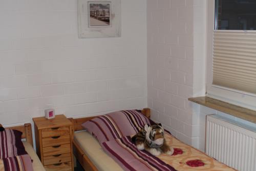 Borkum Ferienwohnung Haus Rügen - Kinderzimmer