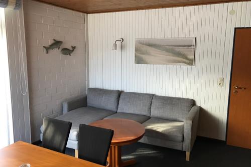Borkum Ferienwohnung Haus Rügen - Wohnung 3 - Wohnzimmer