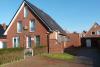 Borkum Ferienwohnung Haus Tjalk - EG - Wohnung 1 - Aussenansicht