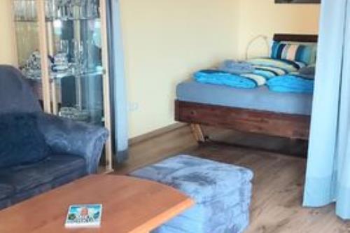 Borkum Ferienwohnung Fasanennest - Wohnraum