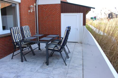 Borkum Ferienwohnung Borkum - Holling - Außenbereich