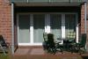 Borkum Ferienwohnung Holzke - Terrasse