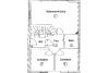 Borkum Ferienwohnung Holzke - Grundriss
