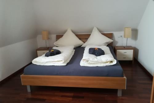 Borkum Ferienwohnung Inselperle - Schlafzimmer 2