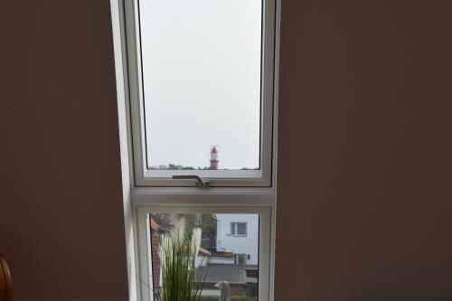 Borkum Ferienwohnung Inselperle - Ausblick