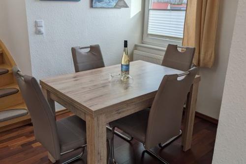 Borkum Ferienwohnung Inselperle - Essbereich