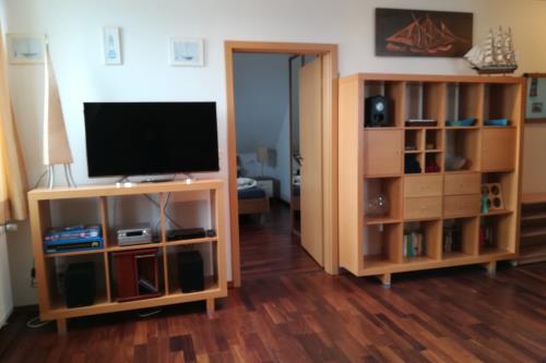 Borkum Ferienwohnung Inselperle - Wohnbereich