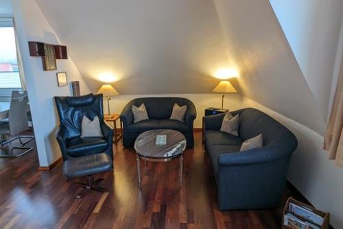 Borkum Ferienwohnung Inselperle - Wohnbereich