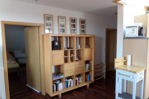 Borkum Ferienwohnung Inselperle - Wohnbereich/Flur