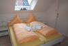 Borkum Ferienwohnung Inseltraum - Schlafzimmer mit Bad