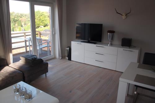 Borkum Ferienwohnung Inseltraum - Wohnzimmer