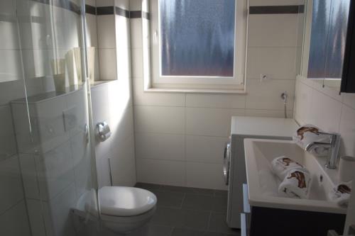 Borkum Ferienwohnung Inseltraum - Badezimmer 2