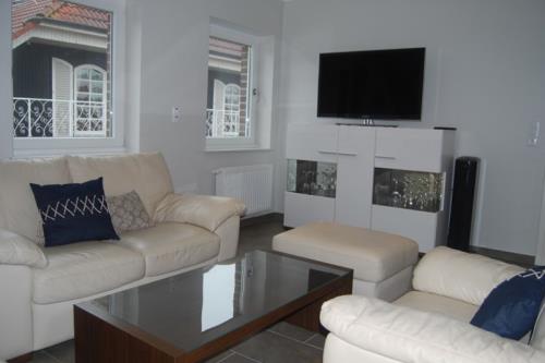Borkum Ferienwohnung Inselwohnung - Wohnbereich