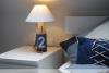 Borkum Ferienwohnung Inselwohnung - details im schlafzimmer