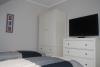 Borkum Ferienwohnung Inselwohnung - Wunderschönes helles Schlafzimmer