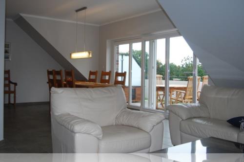 Borkum Ferienwohnung Inselwohnung - Schönes Wohnzimmer