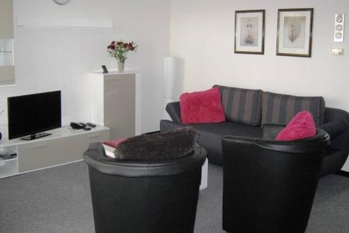Borkum Ferienwohnung Kiewitt - Wohnzimmer2