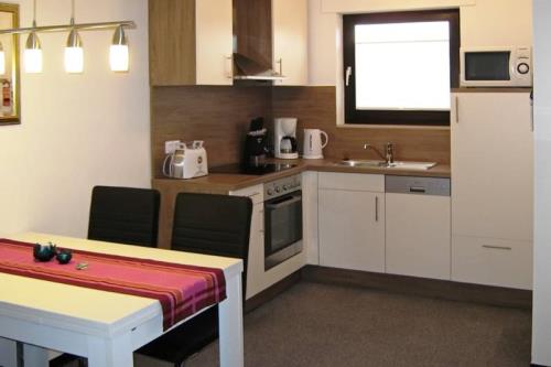 Borkum Ferienwohnung Kiewitt - Küche2