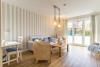 Borkum Ferienwohnung Klaas - Villa Wilhelmine