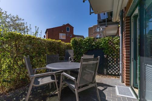 Borkum Ferienwohnung Klaas - Villa Wilhelmine