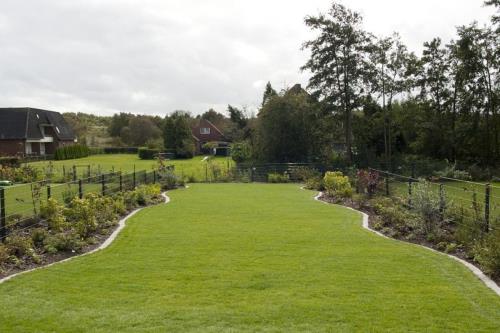 Borkum Ferienwohnung Kleine Brise - Aussenansicht