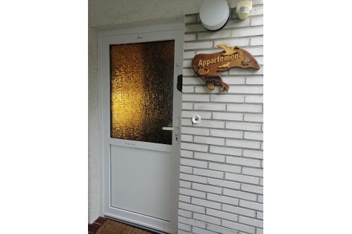 Borkum Ferienwohnung Kleines Kaap - Eingang
