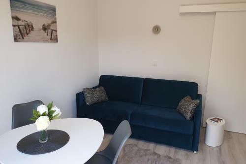 Borkum Ferienwohnung Kleines Kaap - Eßtisch für 2 Personen