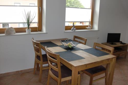 Borkum Ferienwohnung Krabbe - Ausstattung 1
