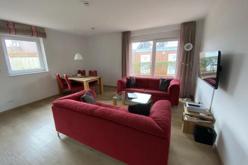 Borkum Ferienwohnung La Vita - Wohnraum