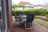 Borkum Ferienwohnung La Vita - Terrasse